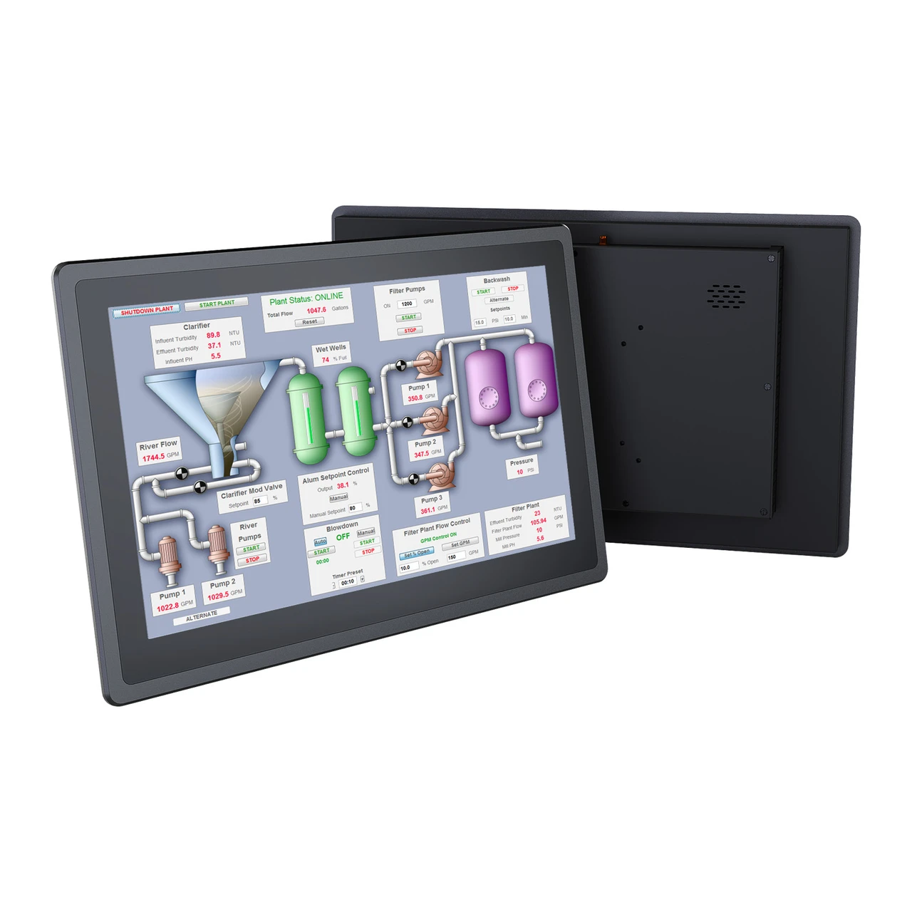 LILLIPUT embedded PCs and industrial panels