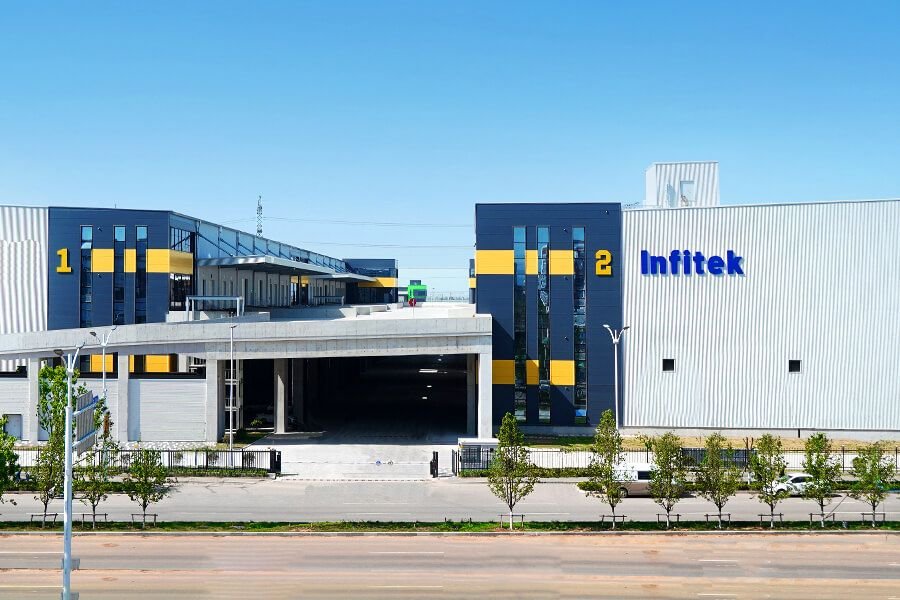 Modern laboratory equipped with Infitek scientific instruments