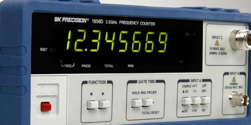 B&K Precision frequency counters