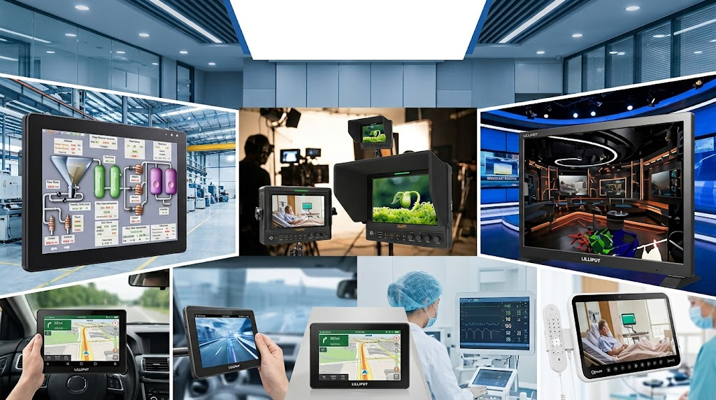 LILLIPUT professional displays and embedded computing products