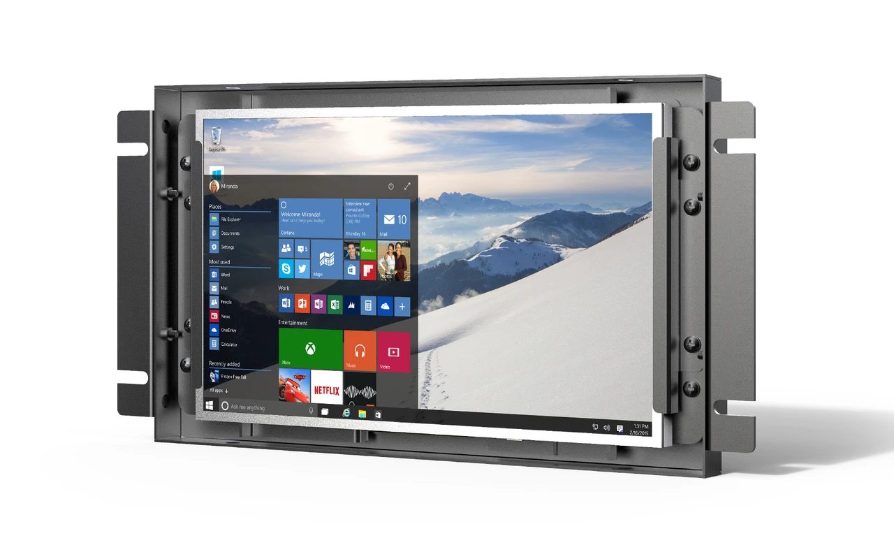 LILLIPUT metal open frame monitors