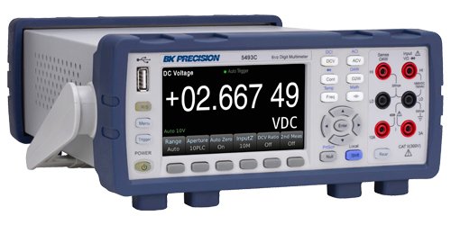 B&K Precision multimeters