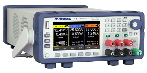 B&K Precision power supplies