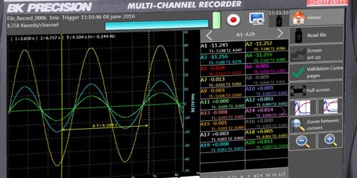 B&K Precision data acquisition recorders and loggers