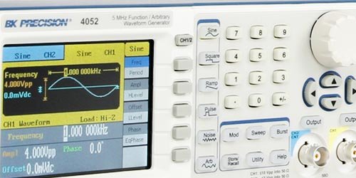 B&K Precision signal generators