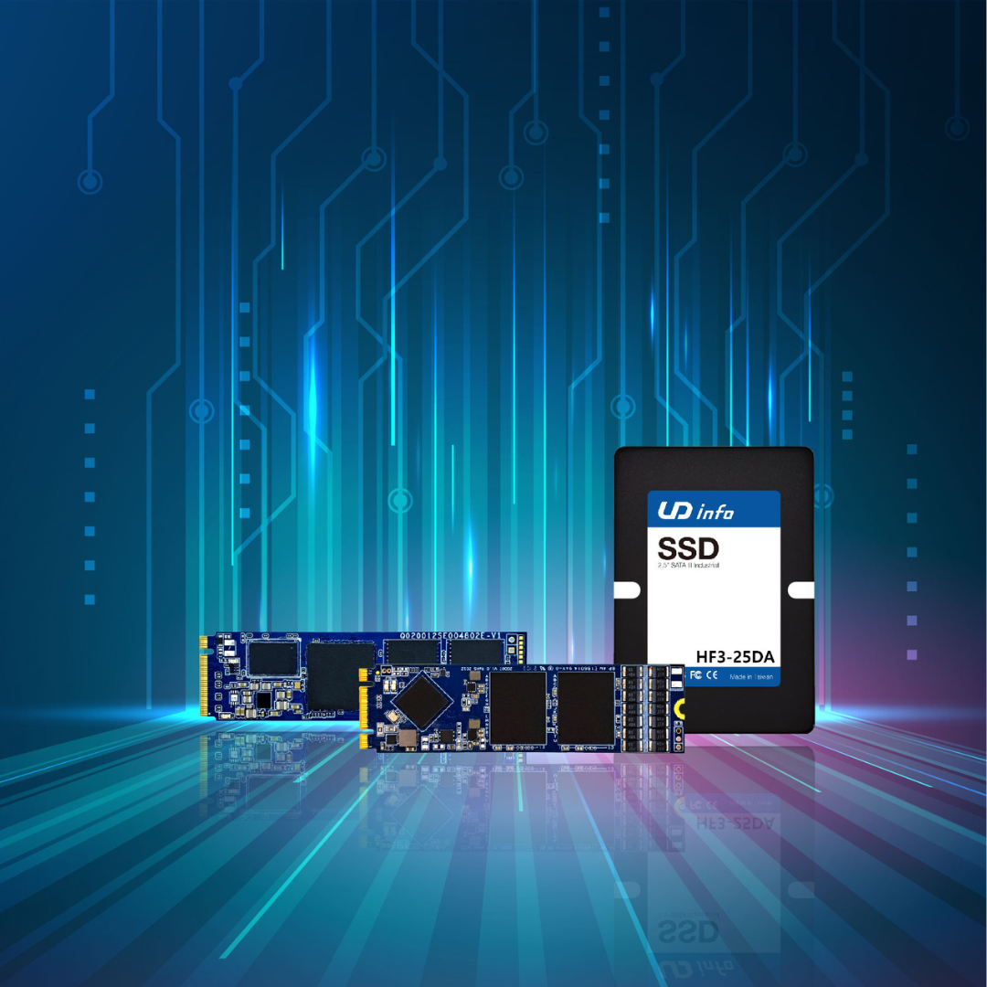 UDinfo industrial SSD, memory and rugged storage solutions