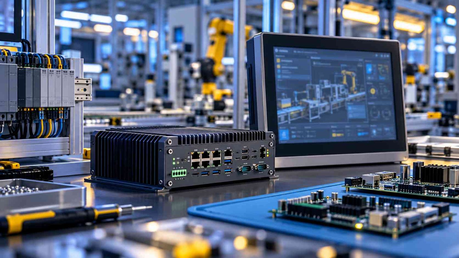 JHCTECH industrial computer engineering and manufacturing