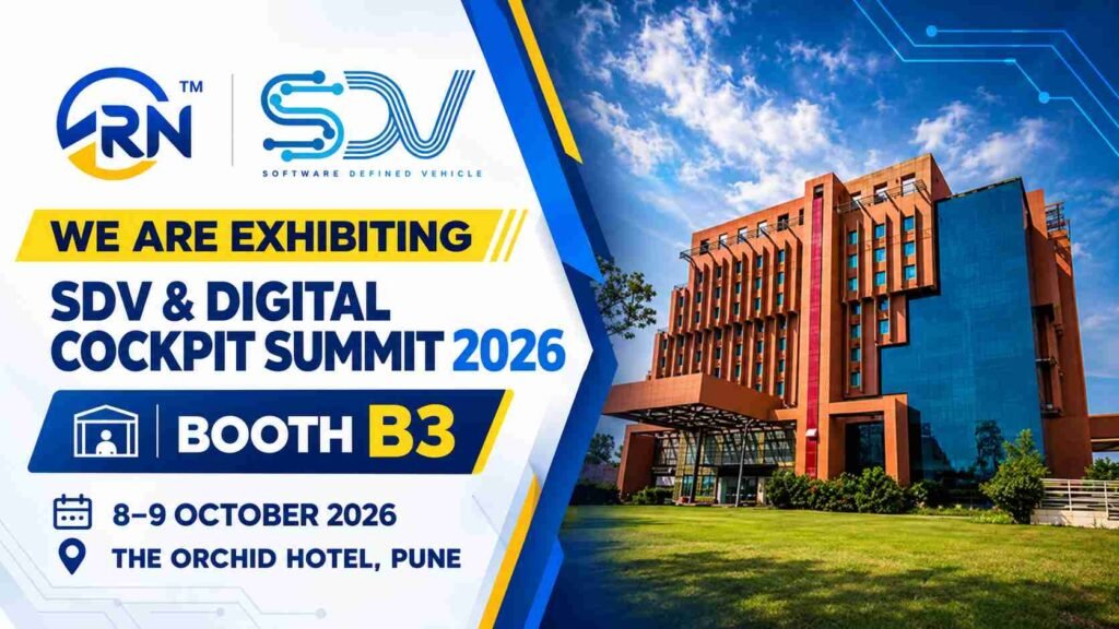SDV & Digital Cockpit Summit 2026