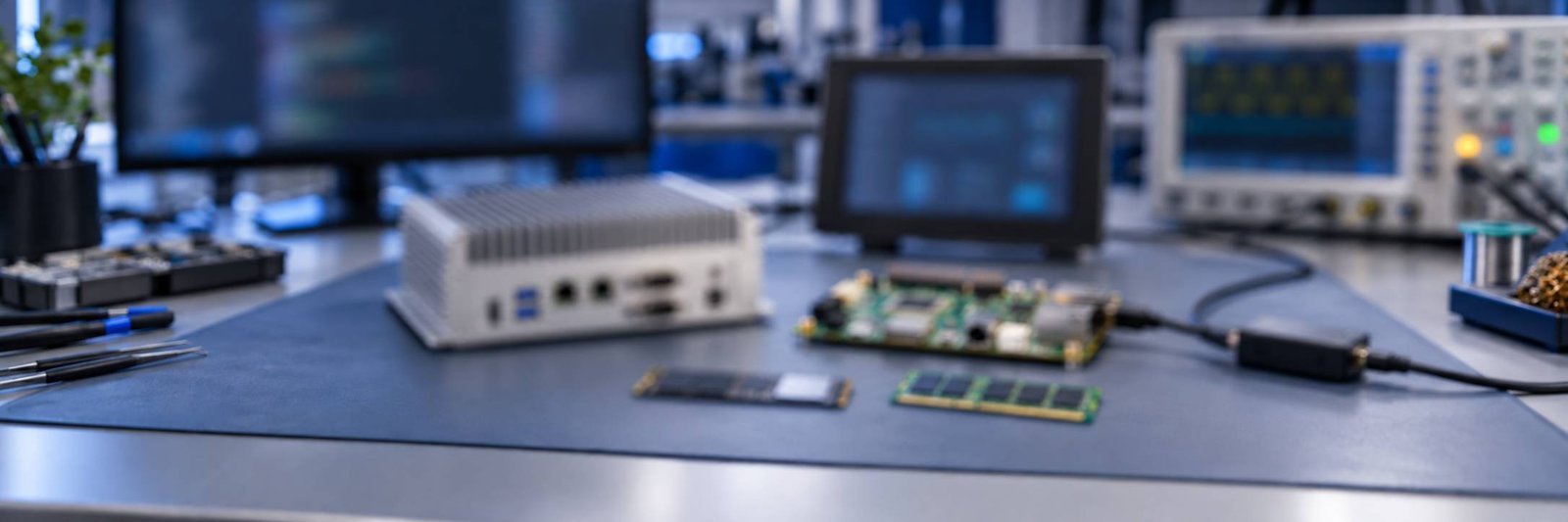Embedded electronics development workspace