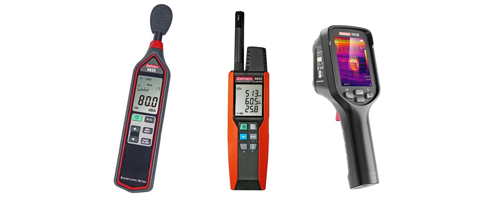 SEFRAM environmental testing instruments