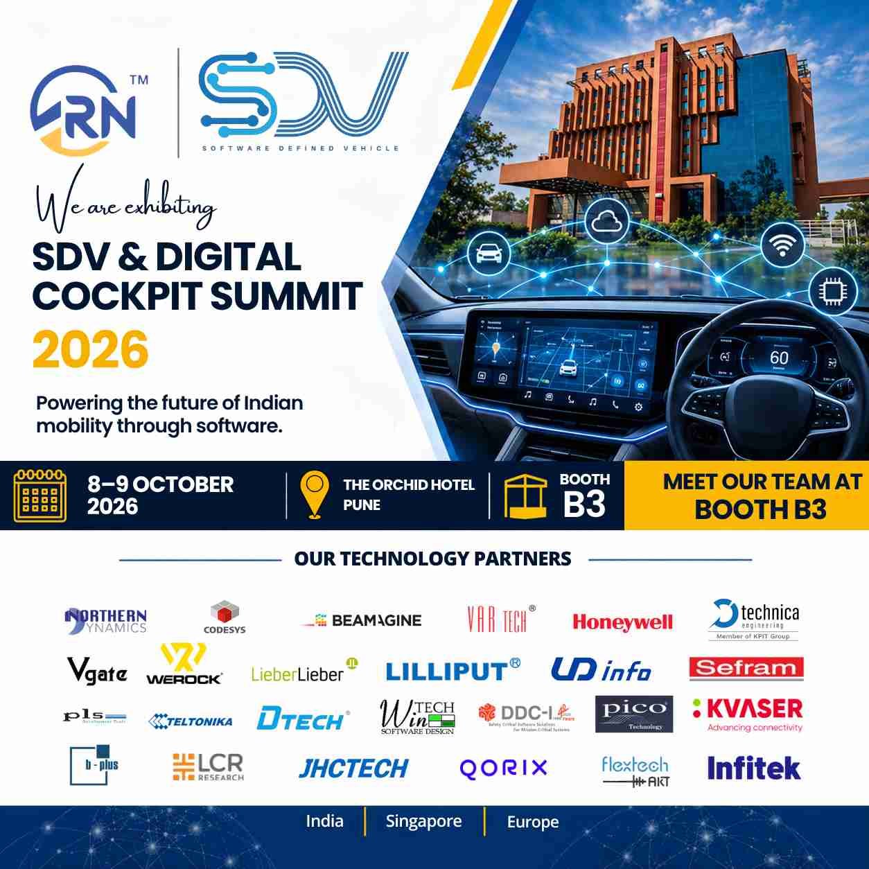 RN Embedded Solutions at Automotive Technology Show 2026