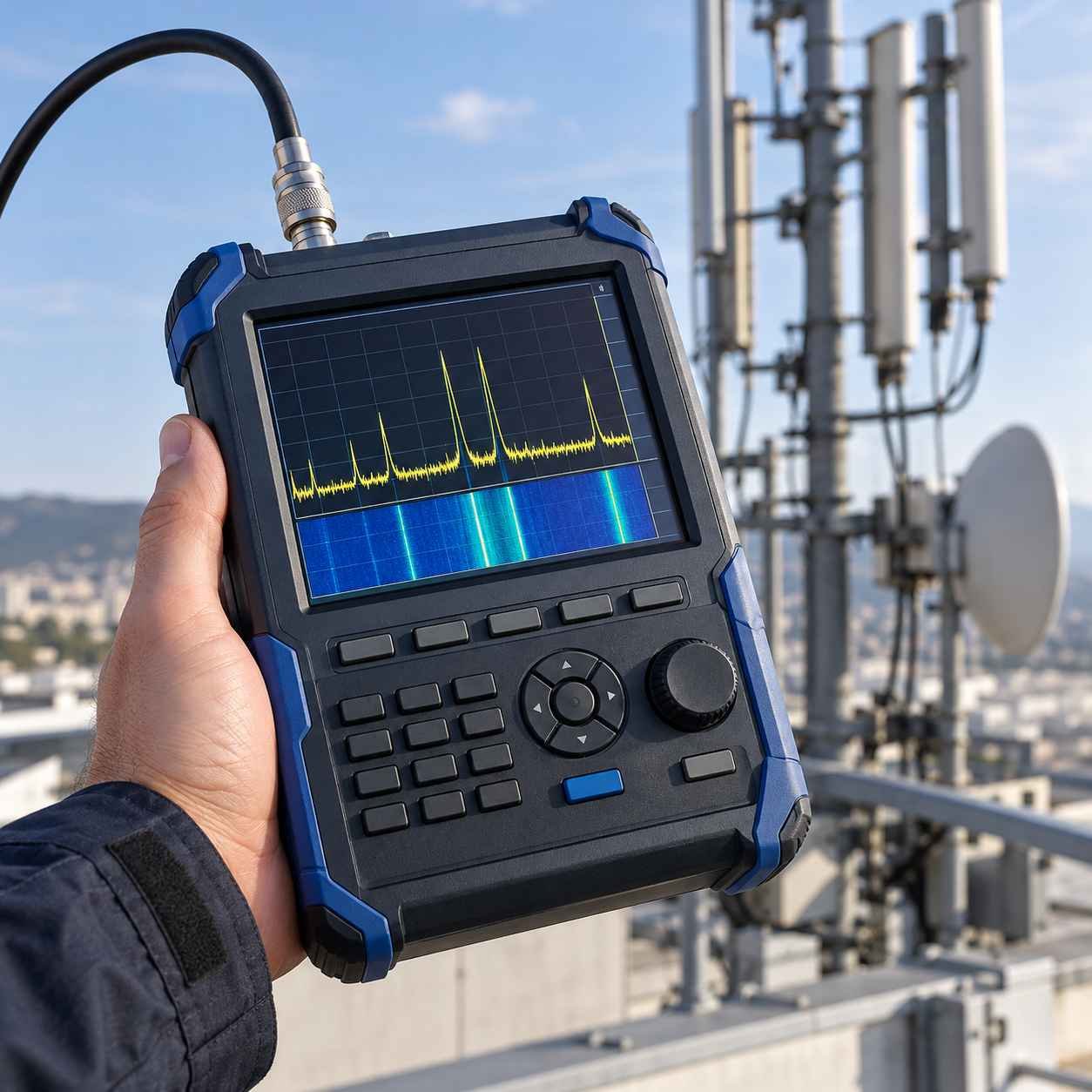 Portable SEFRAM field measurement instrument